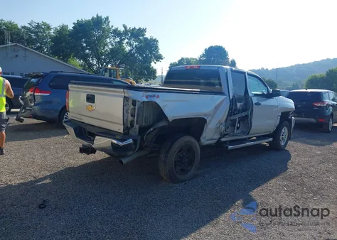 2015 Chevrolet Silverado 2500Hd Lt z USA, uszkodzony, nr VIN 1GC2KVEG8FZ101104